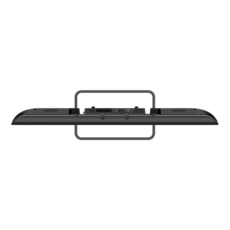 Τηλεόραση Smart Tech 43UW02V, 43″ (109 εκ.), 4K Ultra HD 3840 × 2160, Κατηγορία ενεργειακής απόδοσης F, Smart TV, DLED, Wi-Fi, Bluetooth, Google TV, Μαύρο
