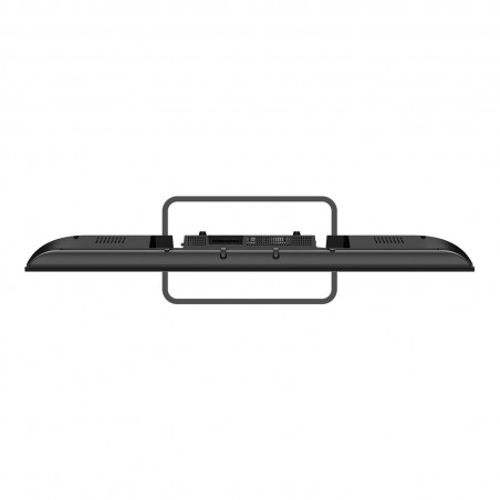 Τηλεόραση Smart Tech 43UW02V, 43″ (109 εκ.), 4K Ultra HD 3840 × 2160, Κατηγορία ενεργειακής απόδοσης F, Smart TV, DLED, Wi-Fi, Bluetooth, Google TV, Μαύρο