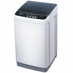 Ημιαυτόματο πλυντήριο Saturn ST-WM0630, Κατηγορία F, 5,5 kg, 350 W, 2 προγράμματα, Χρονοδιακόπτης, Μπλε/Λευκό