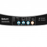 Ημιαυτόματο πλυντήριο Saturn ST-WM0630, Κατηγορία F, 5,5 kg, 350 W, 2 προγράμματα, Χρονοδιακόπτης, Μπλε/Λευκό