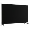 Τηλεόραση RCA RK50UN1, 50 ίντσες (125 εκ.), ανάλυση 3840×2160 UHD 4K, κατηγορία ενεργειακής απόδοσης F, Smart TV, HDR10, DLED, Wi-Fi, Bluetooth, λειτουργικό σύστημα Roku, μαύρο χρώμα.