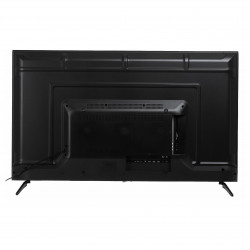 Τηλεόραση RCA RK50UN1, 50 ίντσες (125 εκ.), ανάλυση 3840×2160 UHD 4K, κατηγορία ενεργειακής απόδοσης F, Smart TV, HDR10, DLED, Wi-Fi, Bluetooth, λειτουργικό σύστημα Roku, μαύρο χρώμα.