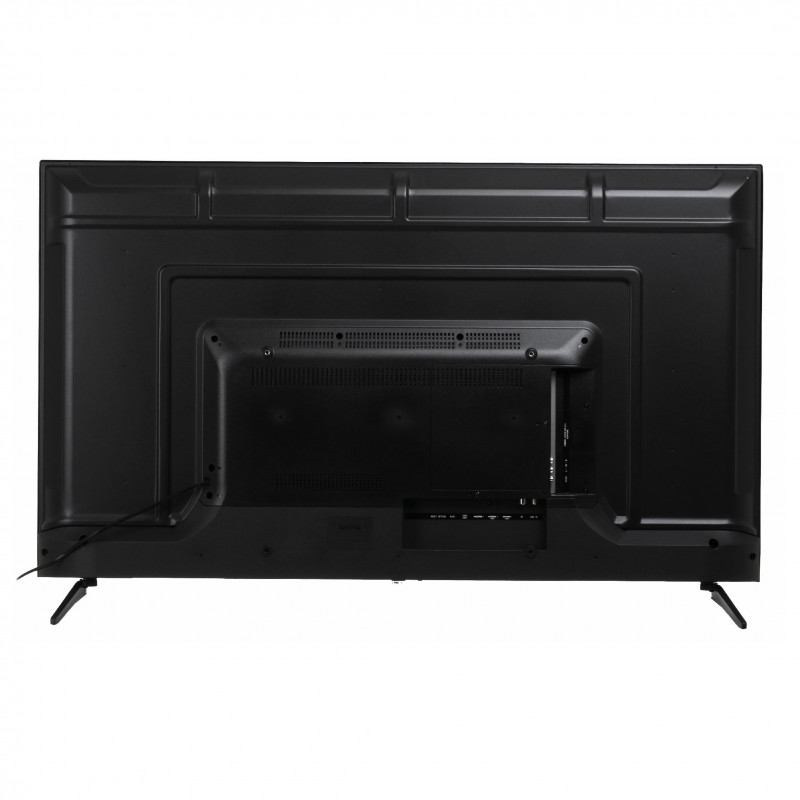 Τηλεόραση RCA RK50UN1, 50 ίντσες (125 εκ.), ανάλυση 3840×2160 UHD 4K, κατηγορία ενεργειακής απόδοσης F, Smart TV, HDR10, DLED, Wi-Fi, Bluetooth, λειτουργικό σύστημα Roku, μαύρο χρώμα.