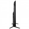 Τηλεόραση RCA RK50UN1, 50 ίντσες (125 εκ.), ανάλυση 3840×2160 UHD 4K, κατηγορία ενεργειακής απόδοσης F, Smart TV, HDR10, DLED, Wi-Fi, Bluetooth, λειτουργικό σύστημα Roku, μαύρο χρώμα.