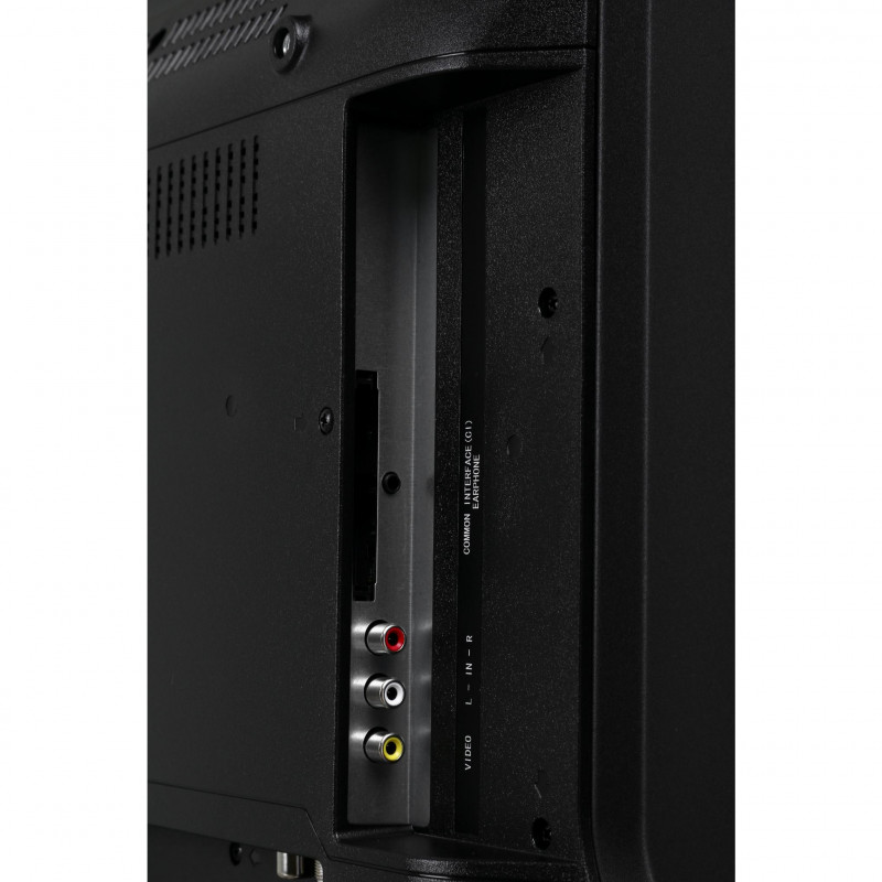 Τηλεόραση RCA RK50UN1, 50 ίντσες (125 εκ.), ανάλυση 3840×2160 UHD 4K, κατηγορία ενεργειακής απόδοσης F, Smart TV, HDR10, DLED, Wi-Fi, Bluetooth, λειτουργικό σύστημα Roku, μαύρο χρώμα.