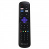 Τηλεόραση RCA RK50UN1, 50 ίντσες (125 εκ.), ανάλυση 3840×2160 UHD 4K, κατηγορία ενεργειακής απόδοσης F, Smart TV, HDR10, DLED, Wi-Fi, Bluetooth, λειτουργικό σύστημα Roku, μαύρο χρώμα.