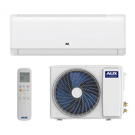 Κλιματιστικό με inverter AUX New-Q ASW-H18C5C4/QCR3DI-B8, 18.000 BTU, 35 τ.μ., Α++/Α+, R-32, Λευκό