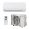 Κλιματιστικό Daikin Sensira FTXF71F + RXF71D με inverter, 24.000 BTU, 51 τ.μ., A, R-32, Λευκό