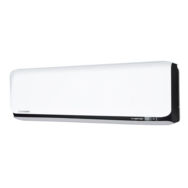 Κλιματιστικό με inverter Mitsubishi Heavy Industries SRK25ZSX-WFB + SRC25ZSX-W, 9000 BTU, 20 τ.μ., Wi-Fi, R-32, Λευκό/Μαύρο