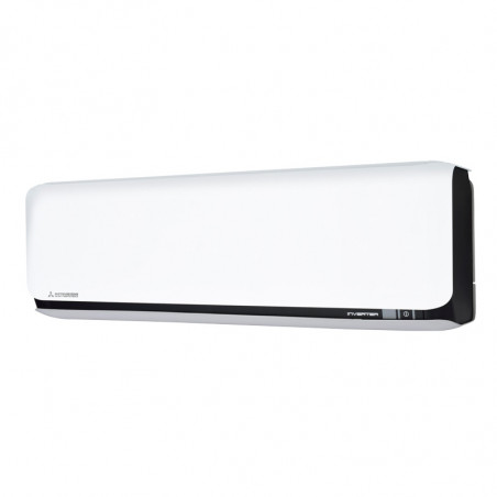 Κλιματιστικό με inverter Mitsubishi Heavy Industries SRK25ZSX-WFB + SRC25ZSX-W, 9000 BTU, 20 τ.μ., Wi-Fi, R-32, Λευκό/Μαύρο