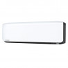 Κλιματιστικό με inverter Mitsubishi Heavy Industries SRK50ZS-WFB + SRC50ZS-W, 18.000 BTU, 36 μ², Wi-Fi, R-32, Λευκό/Μαύρο