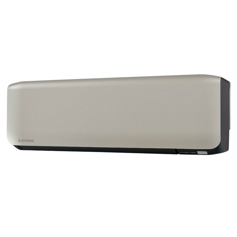 Κλιματιστικό με inverter Mitsubishi Heavy Industries SRK50ZS-WFT + SRC50ZS-W, 18.000 BTU, 36 τ.μ., Wi-Fi, R-32, Μπεζ/Μαύρο