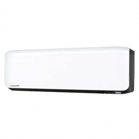 Κλιματιστικό με inverter Mitsubishi Heavy Industries SRK25ZS-WFB + SRC25ZS-W, 9000 BTU, 20 τ.μ., Α+++, Wi-Fi, R-32, Λευκό/Μαύρο