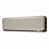 Κλιματιστικό με inverter Mitsubishi Heavy Industries SRK50ZSX-WFT + SRC50ZSX-W, 18.000 BTU, 37 τ.μ., Wi-Fi, R-32, Μπεζ/Μαύρο