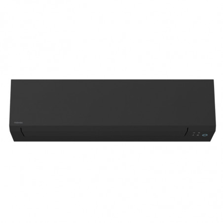 Κλιματιστικό με inverter Toshiba Shorai Edge RAS-B10G3KVSGB-E/RAS-10J2AVSG-E1, 10000 BTU, 20 τ.μ., A+++/A+++, αυτοκαθαρισμός Magic Coil, Wi-Fi, R-32, Μαύρο