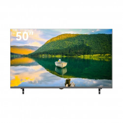 AIWA TS-501N, τηλεόραση 50″ (127 cm) 4K Ultra HD (3840 × 2160) κατηγορίας F με τεχνολογία DLED, Wi-Fi, Bluetooth και λειτουργικό σύστημα TizenOS, μαύρη.
