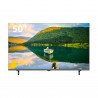 AIWA TS-501N, τηλεόραση 50″ (127 cm) 4K Ultra HD (3840 × 2160) κατηγορίας F με τεχνολογία DLED, Wi-Fi, Bluetooth και λειτουργικό σύστημα TizenOS, μαύρη.