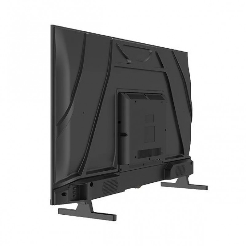 Τηλεόραση AIWA TS-551N, 55″ (139 cm), 4K Ultra HD 3840 × 2160, ενεργειακή κλάση F, DLED, Wi-Fi, Bluetooth, TizenOS, μαύρο.