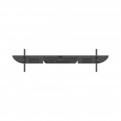 Τηλεόραση AIWA TS-551N, 55″ (139 cm), 4K Ultra HD 3840 × 2160, ενεργειακή κλάση F, DLED, Wi-Fi, Bluetooth, TizenOS, μαύρο.