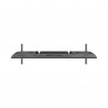 Τηλεόραση AIWA TS-551N, 55″ (139 cm), 4K Ultra HD 3840 × 2160, ενεργειακή κλάση F, DLED, Wi-Fi, Bluetooth, TizenOS, μαύρο.