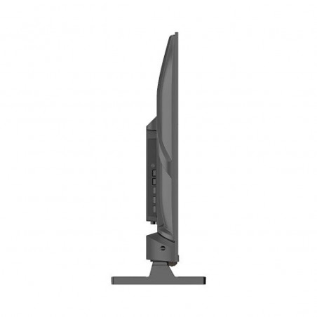 Τηλεόραση AIWA TS-551N, 55″ (139 cm), 4K Ultra HD 3840 × 2160, ενεργειακή κλάση F, DLED, Wi-Fi, Bluetooth, TizenOS, μαύρο.