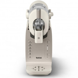 Μηχανή παγωτού 16 σε 1 Tefal Freezi IG803AE0, 200 W, 1,4 λίτρα, 5 αυτόματα προγράμματα, Αθόρυβη λειτουργία, Χωρίς προ-κατάψυξη, Λευκό/ασημί