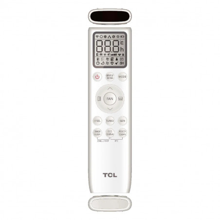 Κλιματιστικό με inverter TCL BreezeIN TAC-12CHSD/TPH11I, 12000 BTU, 22 м2, Α++/Α+, Wi-Fi, iFeel, ECO, Αυτόματος καθαρισμός σε 4 στάδια, Google Home και Alexa, Gentle Breeze, Λευκό