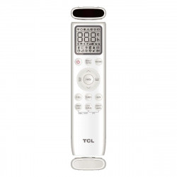 Κλιματιστικό με inverter TCL BreezeIN TAC-18CHSD/TPH11I, 18000 BTU, 33 м2, Α++/Α+, Wi-Fi, iFeel, ECO, Αυτόματος καθαρισμός σε 4 στάδια, Google Home και Alexa, Gentle Breeze, Λευκό