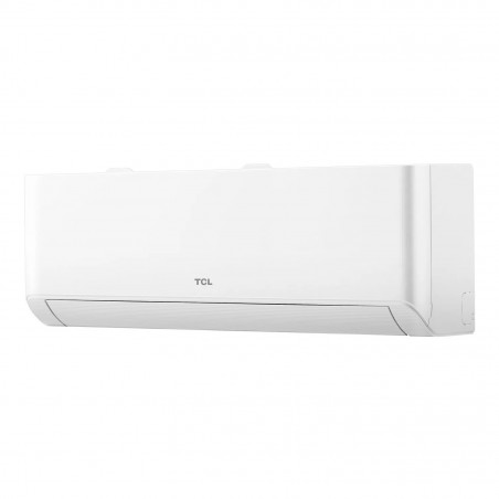 Κλιματιστικό με inverter TCL BreezeIN TAC-24CHSD/TPH11I, 24000 BTU, 45 м2, Α++/Α+, Wi-Fi, iFeel, ECO, Αυτόματος καθαρισμός σε 4 στάδια, Google Home και Alexa, Gentle Breeze, Λευκό
