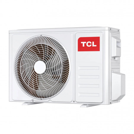 Κλιματιστικό με inverter TCL BreezeIN TAC-24CHSD/TPH11I, 24000 BTU, 45 м2, Α++/Α+, Wi-Fi, iFeel, ECO, Αυτόματος καθαρισμός σε 4 στάδια, Google Home και Alexa, Gentle Breeze, Λευκό