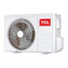 Κλιματιστικό με inverter TCL BreezeIN TAC-24CHSD/TPH11I, 24000 BTU, 45 м2, Α++/Α+, Wi-Fi, iFeel, ECO, Αυτόματος καθαρισμός σε 4 στάδια, Google Home και Alexa, Gentle Breeze, Λευκό