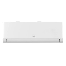 Κλιματιστικό με inverter TCL BreezeIN TAC-24CHSD/TPH11I, 24000 BTU, 45 м2, Α++/Α+, Wi-Fi, iFeel, ECO, Αυτόματος καθαρισμός σε 4 στάδια, Google Home και Alexa, Gentle Breeze, Λευκό