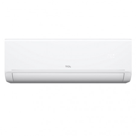 Κλιματιστικό με inverter TCL SaveIN TAC-12CHSD/ZG31IS, 12000 BTU, 22 м2, Α++/Α+, Wi-Fi, iFeel, ECO, Αυτόματος καθαρισμός σε 4 στάδια, Google Home και Alexa, Gentle Cool, Λευκό