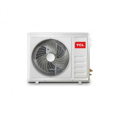 Κλιματιστικό με inverter TCL SaveIN TAC-12CHSD/ZG31IS, 12000 BTU, 22 м2, Α++/Α+, Wi-Fi, iFeel, ECO, Αυτόματος καθαρισμός σε 4 στάδια, Google Home και Alexa, Gentle Cool, Λευκό