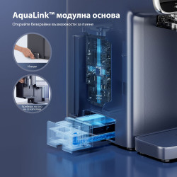 Πρόσθετο εξάρτημα για ανθρακούχο και κρύο νερό Jimmy Matrix S9, για το M9 Pro, 0,75 λ, έως 2 φιάλες των 0,5 λ, 10-15 °C, γκρι