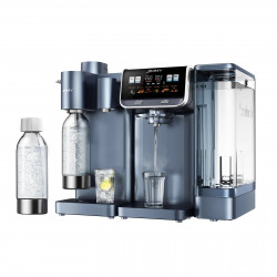 Σύστημα καθαρισμού νερού Jimmy Matrix M9 Pro, 2200 W, 4 ρυθμίσεις ροής, 6 ρυθμίσεις θερμοκρασίας, φιλτράρισμα 7 σταδίων, προστασία από την υπεριώδη ακτινοβολία, οθόνη αφής LED, παιδική ασφάλεια, γκρι