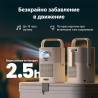 Βιντεοπροβολέας Yaber T2 Plus, 1080P Full HD, 40–120 ίντσες, Wi-Fi 6, Bluetooth 5, 2×8 W JBL Dolby Audio, 350 ISO lumens, αυτόματη εστίαση, μπεζ