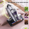 Σκουπάκι κατά των ακάρεων Jimmy BX8 Pro, 600 W, 0,5 λ, 17 kPa, Pro-Brushroll, Αποστείρωση με θέρμανση στους 65 °C, Υπερήχοι, UV, Αρνητικά ιόντα, Φιλτράρισμα 6 σταδίων, Γκρι/Μωβ