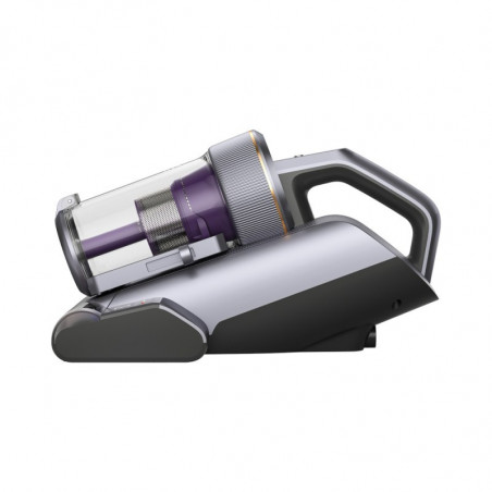 Σκουπάκι κατά των ακάρεων Jimmy BX8 Pro, 600 W, 0,5 λ, 17 kPa, Pro-Brushroll, Αποστείρωση με θέρμανση στους 65 °C, Υπερήχοι, UV, Αρνητικά ιόντα, Φιλτράρισμα 6 σταδίων, Γκρι/Μωβ