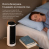 Φορητός ανεμιστήρας τύπου πύργου Levoit Windi Mini Plus, 7,5 W, 5 επίπεδα ταχύτητας, Αυτονομία έως 20 ώρες, Ταλάντωση, Χρονοδιακόπτης, Τηλεχειριστήριο, Λευκό/μαύρο