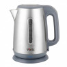 Ηλεκτρική κατσαρόλα Oliver Voltz OV51230AC, 2200 W, 1,8 λ, βάση 360°, σώμα από ανοξείδωτο ατσάλι, ασημί