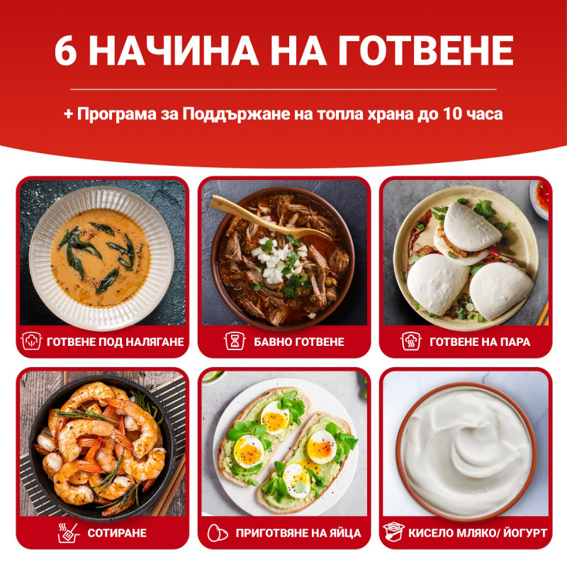 Μουλτικουκέρ Instant Pot Classic Mini 140800701, 800 W, 3,8 λίτρα, 7 προγράμματα, κουμπιά «Favorite», οθόνη LCD, ανοξείδωτο ατσάλι, μπλε