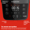 Μουλτικουκέρ Instant Pot Classic Mini 140800701, 800 W, 3,8 λίτρα, 7 προγράμματα, κουμπιά «Favorite», οθόνη LCD, ανοξείδωτο ατσάλι, μπλε