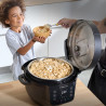 Instant Pot Classic Mini 140800001, 800W, 3.8 l, 7 προγράμματα, αγαπημένα κουμπιά, οθόνη LCD, ανοξείδωτο ατσάλι, μαύρο