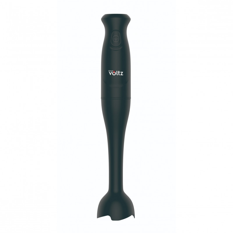 Χειροκίνητο μπλέντερ Oliver Voltz OV51112P, 400 W, 1 ταχύτητα, πλαστικό εξάρτημα πολτοποίησης, μαύρο