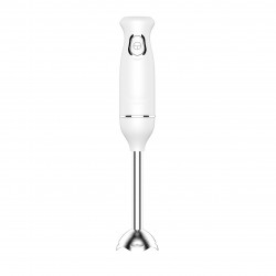 Χειροκίνητο μπλέντερ Oliver Voltz OV51112PS, 400 W, 1 ταχύτητα, εξάρτημα από ανοξείδωτο ατσάλι, λευκό