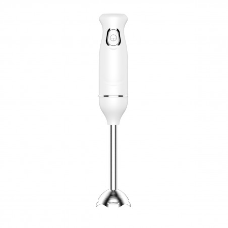Χειροκίνητο μπλέντερ Oliver Voltz OV51112PS, 400 W, 1 ταχύτητα, εξάρτημα από ανοξείδωτο ατσάλι, λευκό