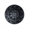 Στεγνωτήρας μαλλιών με διαχύτη OV51100X, 1400 W, 3 επίπεδα θερμοκρασίας, 3 ταχύτητες, μαγνητικά εξαρτήματα, Μωβ