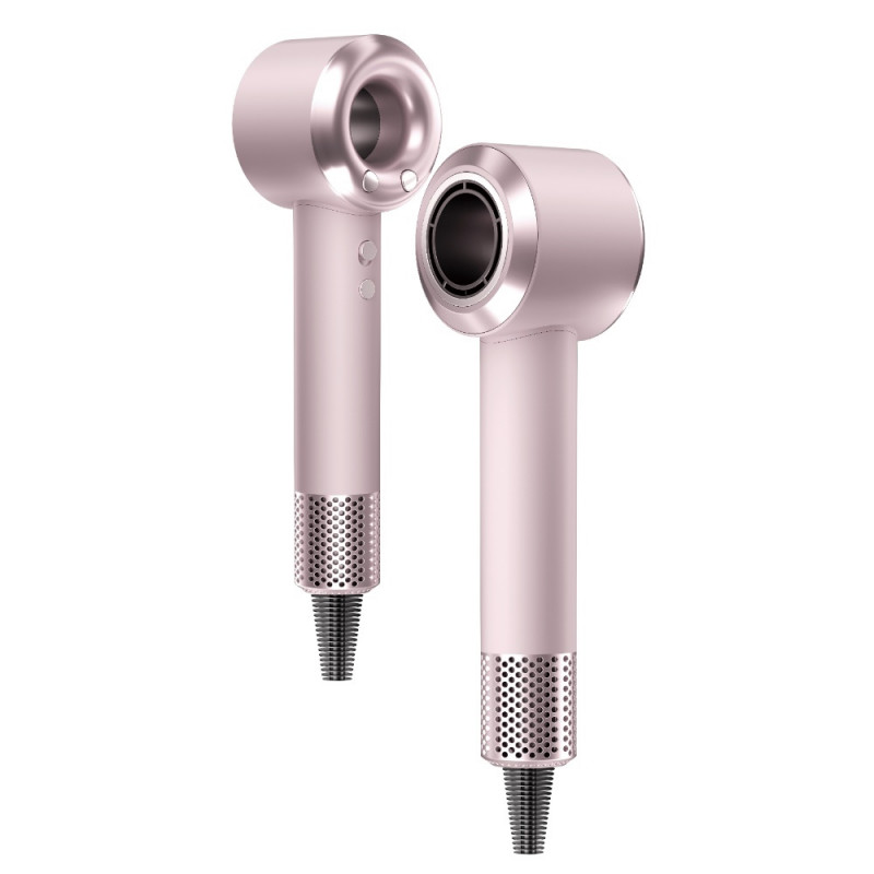 Στεγνωτήρας μαλλιών με διαχύτη OV51100X, 1400 W, 3 επίπεδα θερμοκρασίας, 3 ταχύτητες, μαγνητικά εξαρτήματα, ροζ