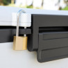 Ψυκτική θήκη Ninja FrostVault FB151EUWH, 47 λίτρα, Παθητική ψύξη, χωρητικότητα 80 κουτιών, Διατηρεί τον πάγο έως και 6 ημέρες, Ξηρό διαμέρισμα, Λευκό